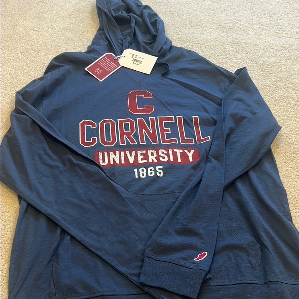 League Blue Cornell University Sweatshirt